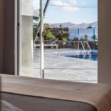 Casa Fatima With Heated Pool And Jacuzzi 라하레스