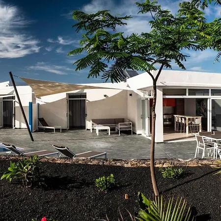 빌라 Casa Fatima With Heated Pool And Jacuzzi 라하레스