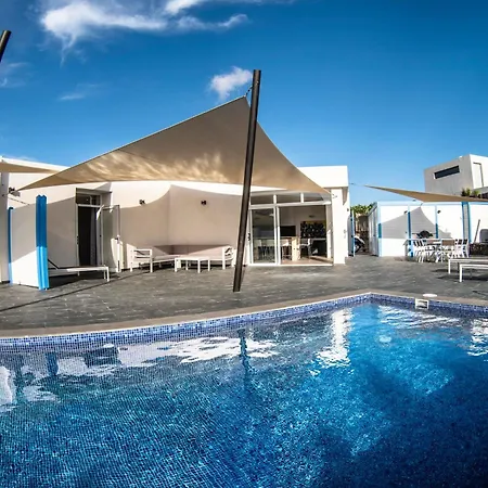 Casa Fatima With Heated Pool And Jacuzzi וילה לאחארס