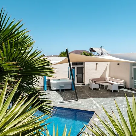 Casa Fatima With Heated Pool And Jacuzzi 라하레스