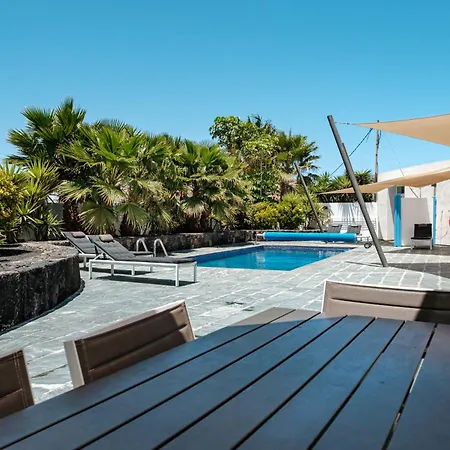 Casa Fatima With Heated Pool And Jacuzzi * 라하레스