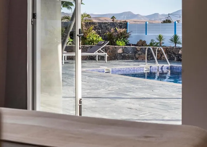 Casa Fatima With Heated Pool And Jacuzzi 라하레스