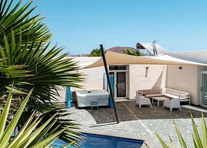 Casa Fatima With Heated Pool And Jacuzzi 라하레스