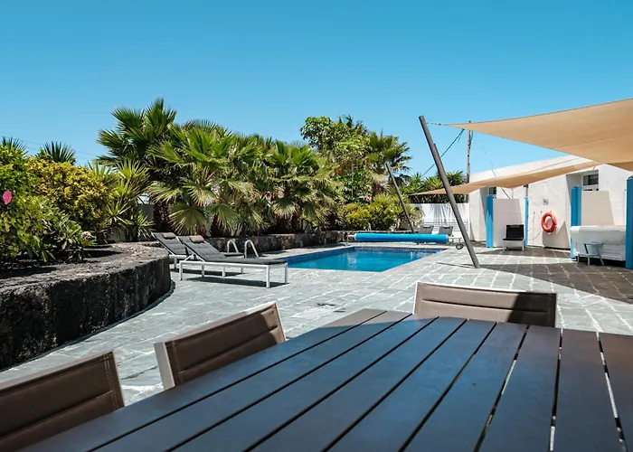 Casa Fatima With Heated Pool And Jacuzzi * 라하레스